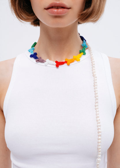 Rainbow Dicks Necklace