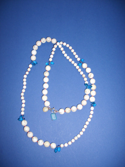 Sand jasper necklace