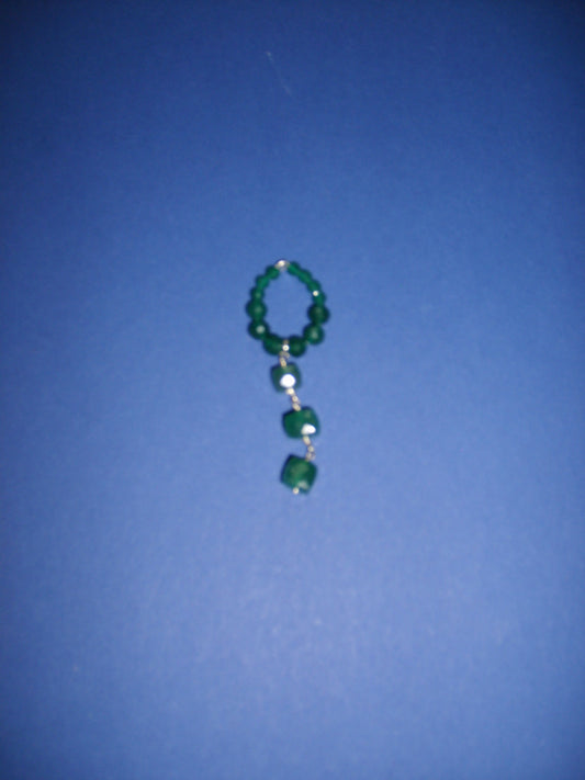 Ring with 3 large beads