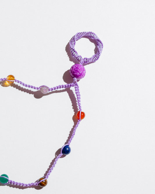 Shamballa Brillenkette