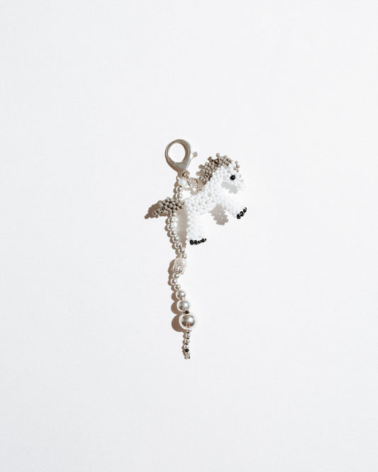 Silver Steed Key-Ring