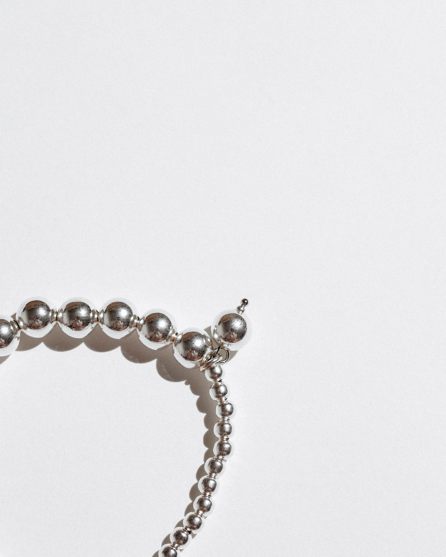 Silver ONE Bracelet