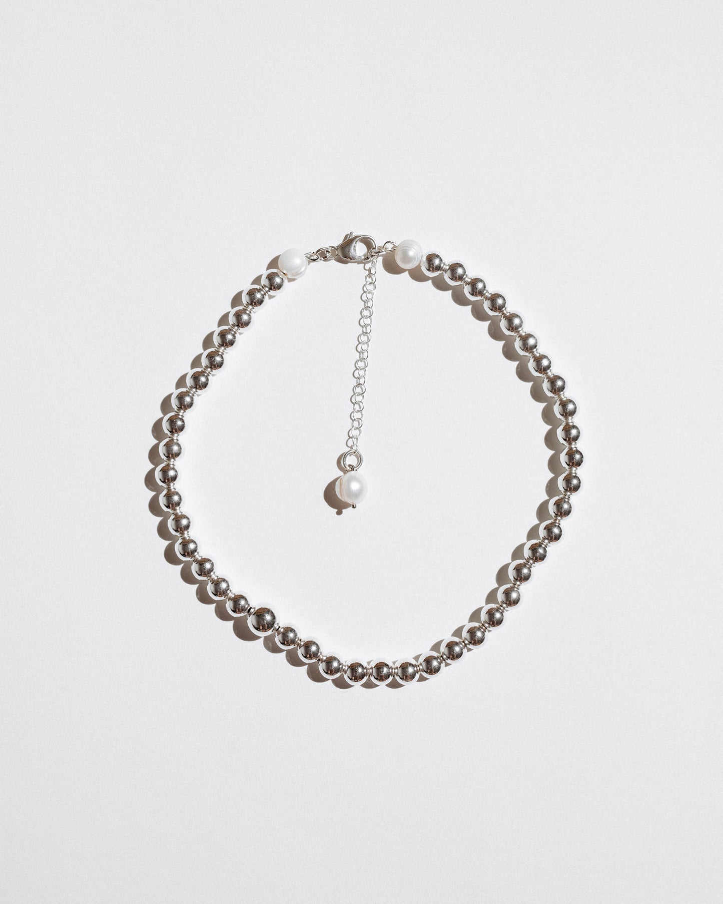 Silver ONE Necklace