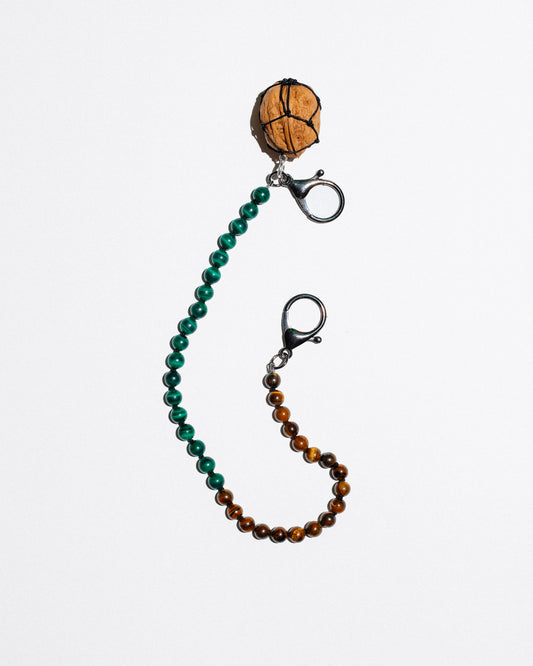 Tiger & Leaf Key-Ring