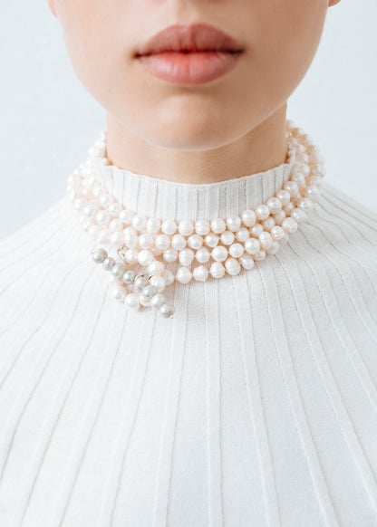 Toggl Pearl Necklace
