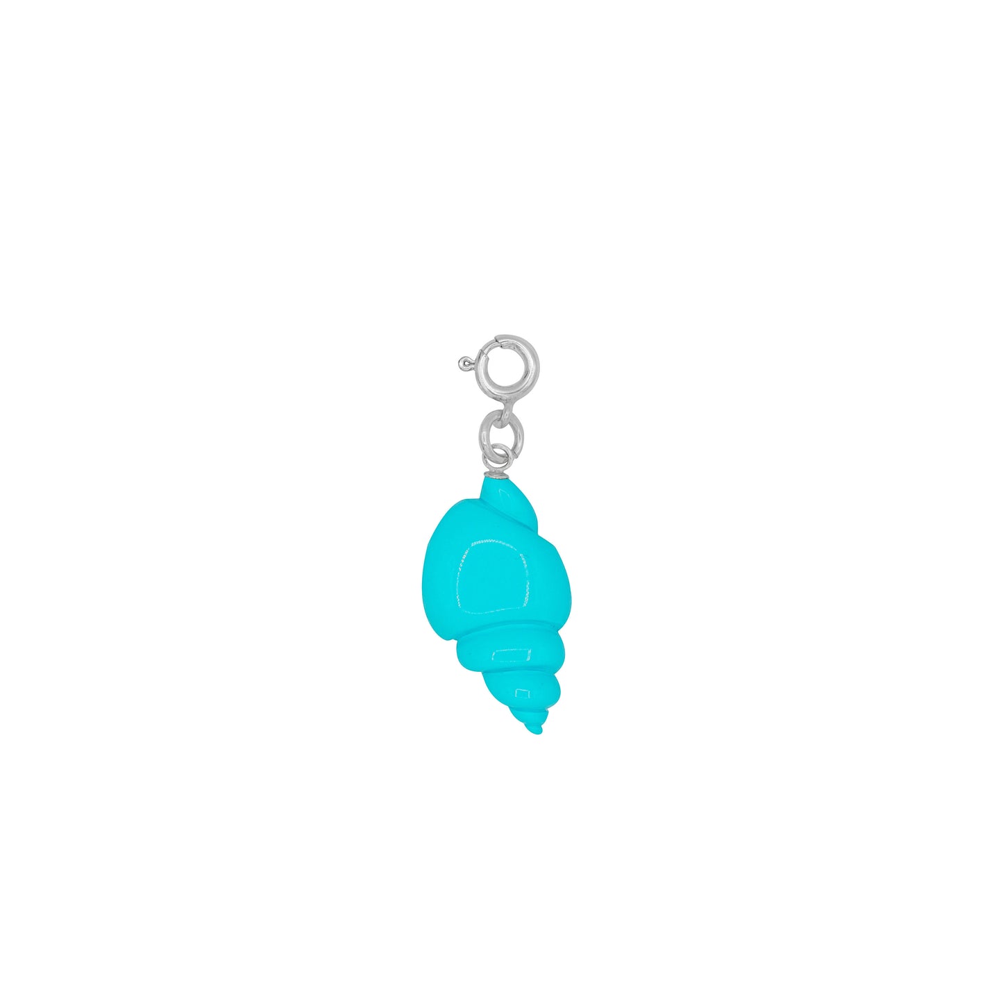 Turquoise Shell Charm