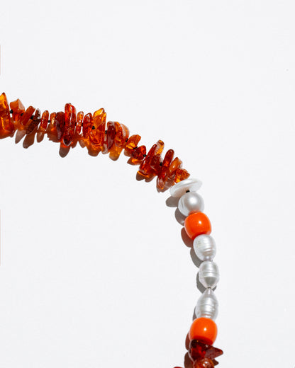 Warm Ember Necklace