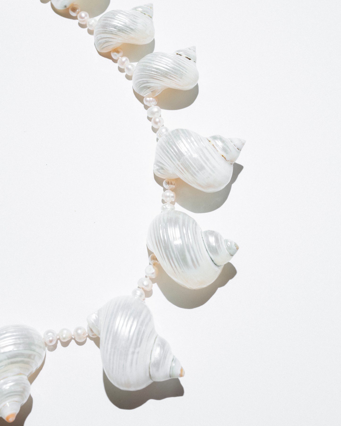 Whispering Shells Necklace