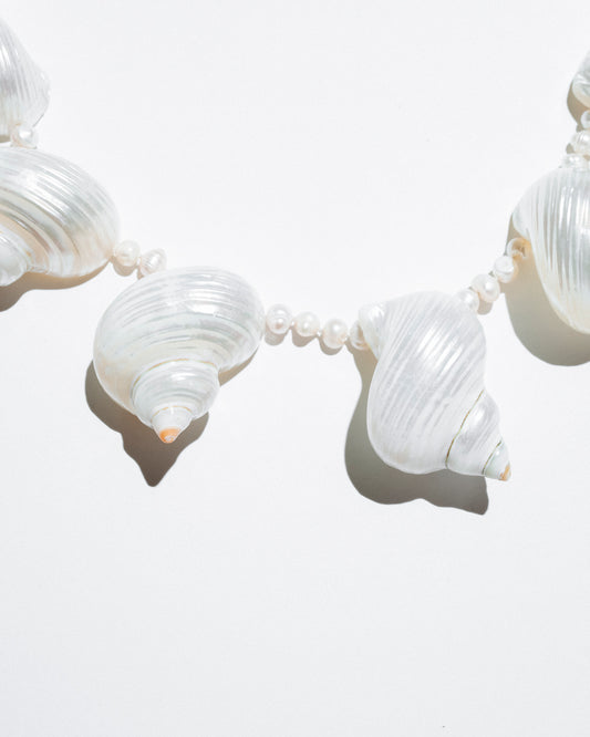 Whispering Shells Necklace