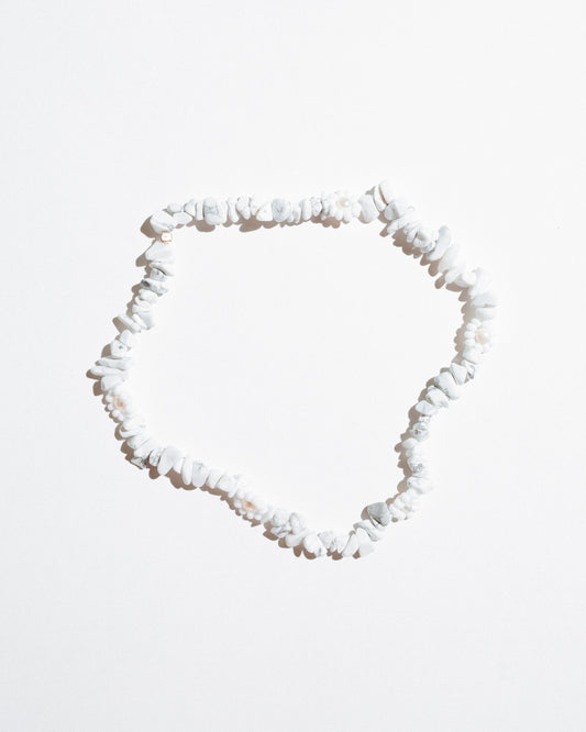 White One Necklace