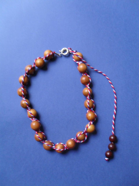 Wood Necklace