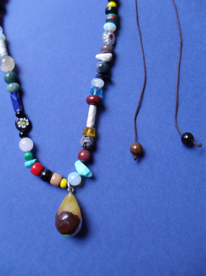 Mixed gemstones Necklace