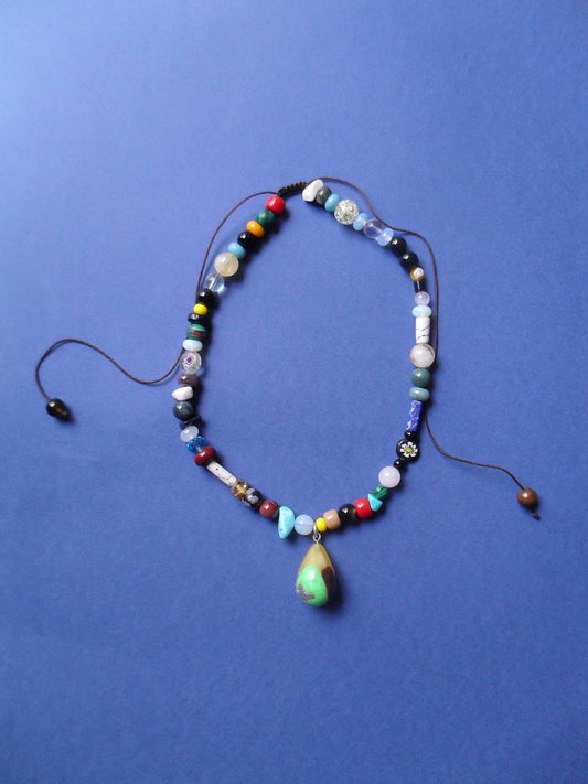 Mixed gemstones Necklace