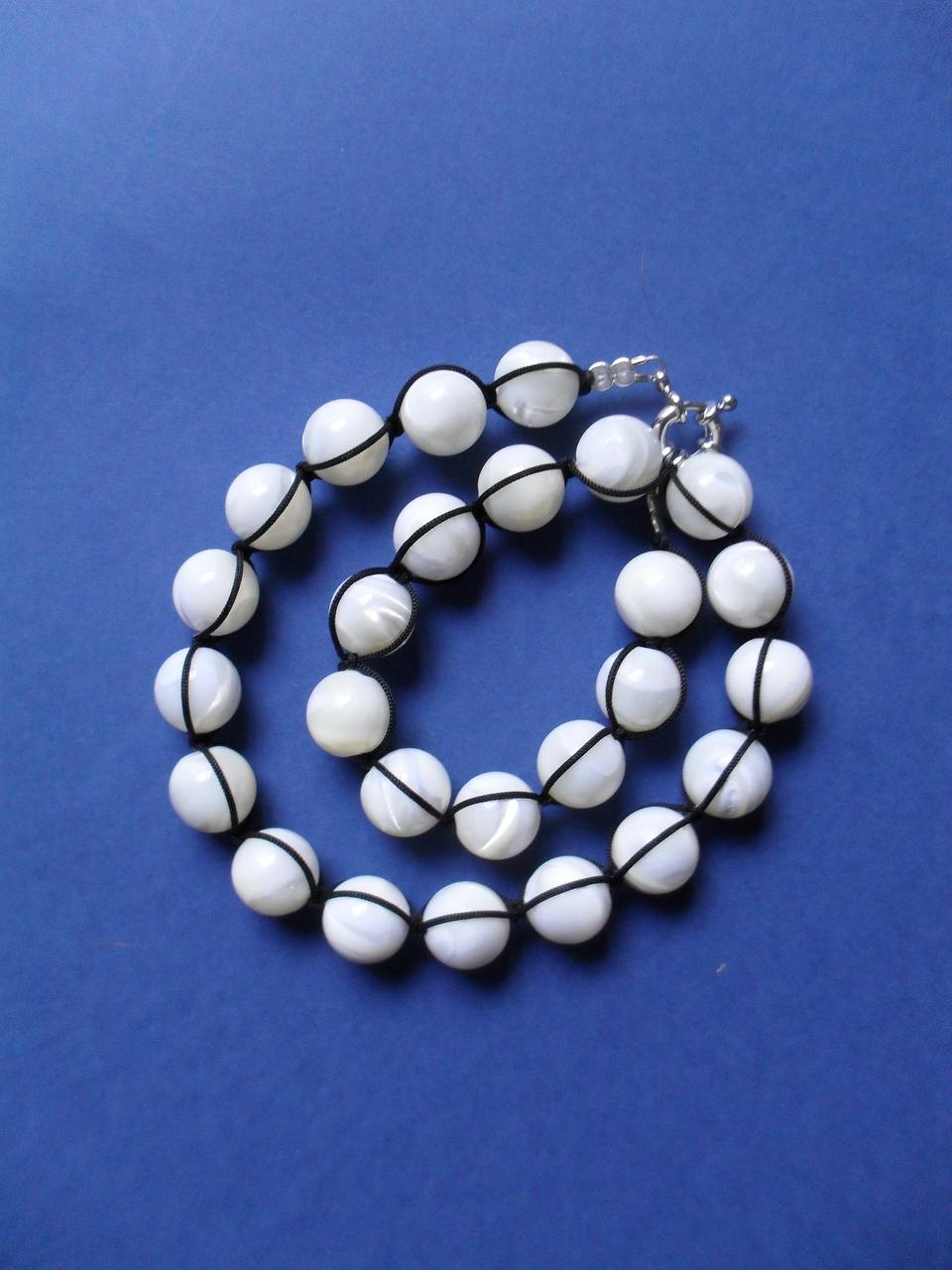 Mother of pearl Atikim Necklace