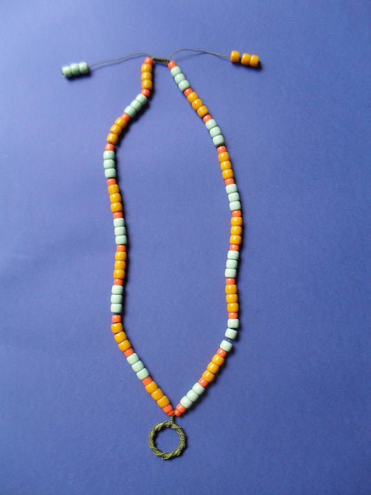 Plastic beads  Brillenkette