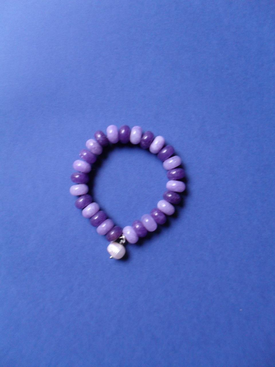 Purple agate Bracelet