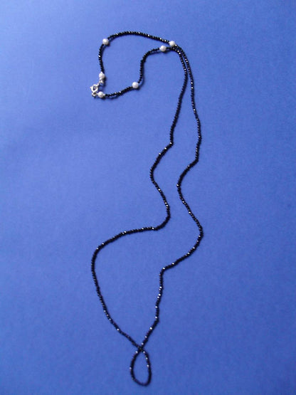Black spinel Necklace