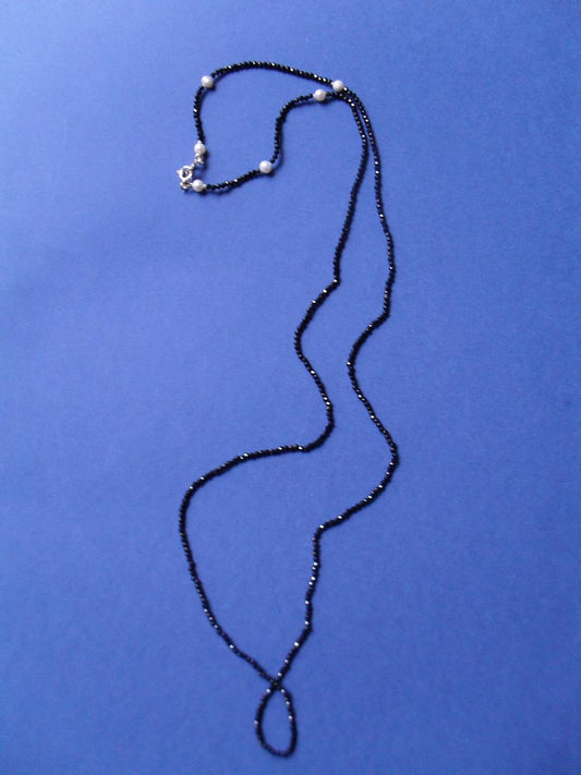 Black spinel Necklace