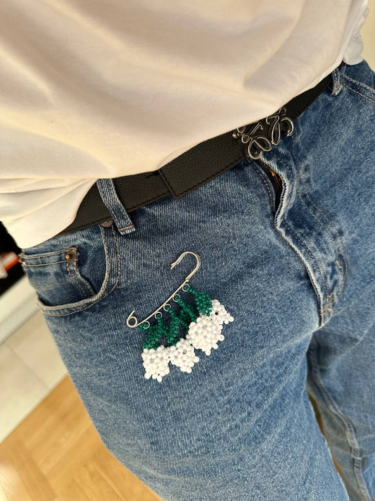 Tulip Bouquet Brooch