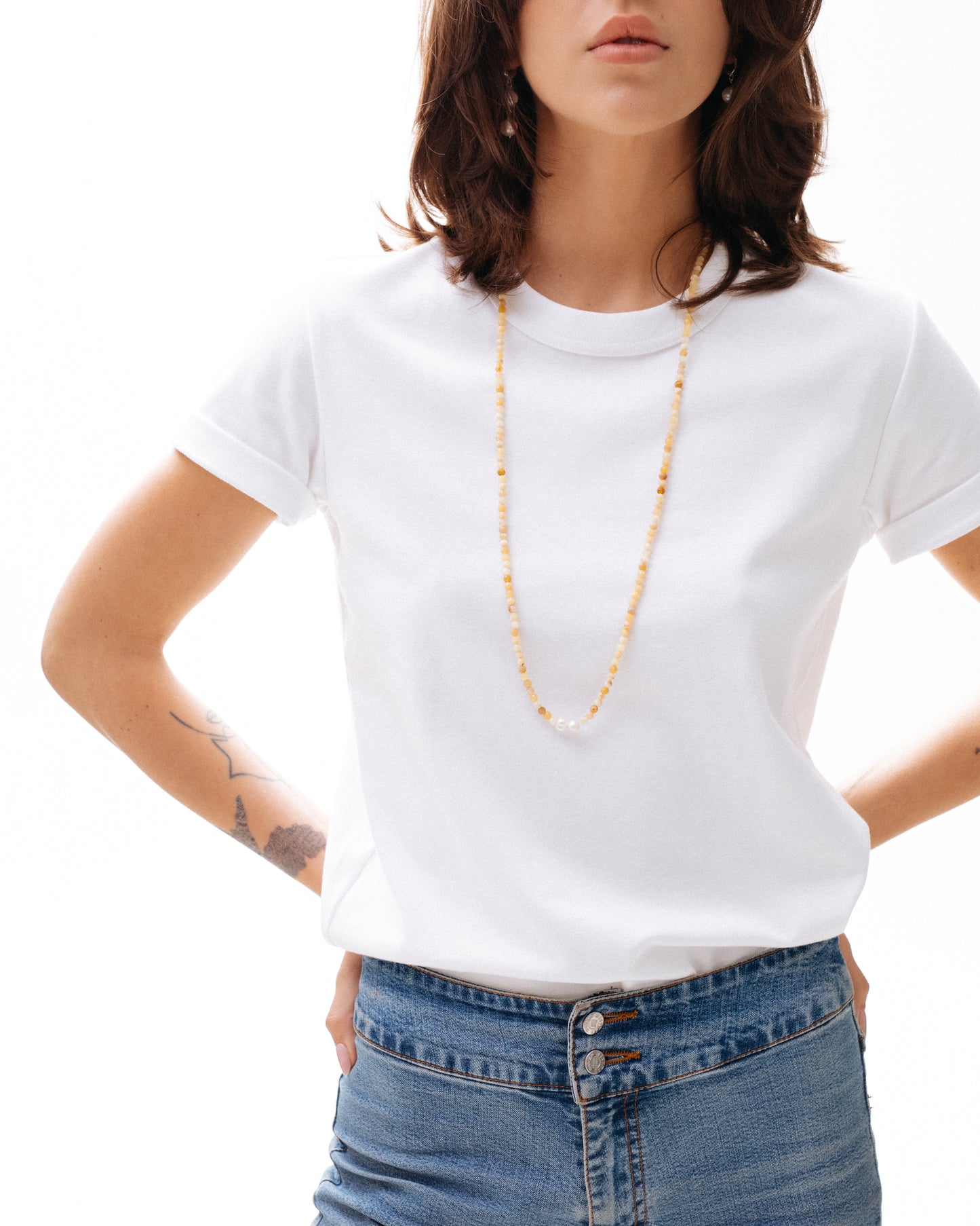 3th Chakra Manipura Necklace