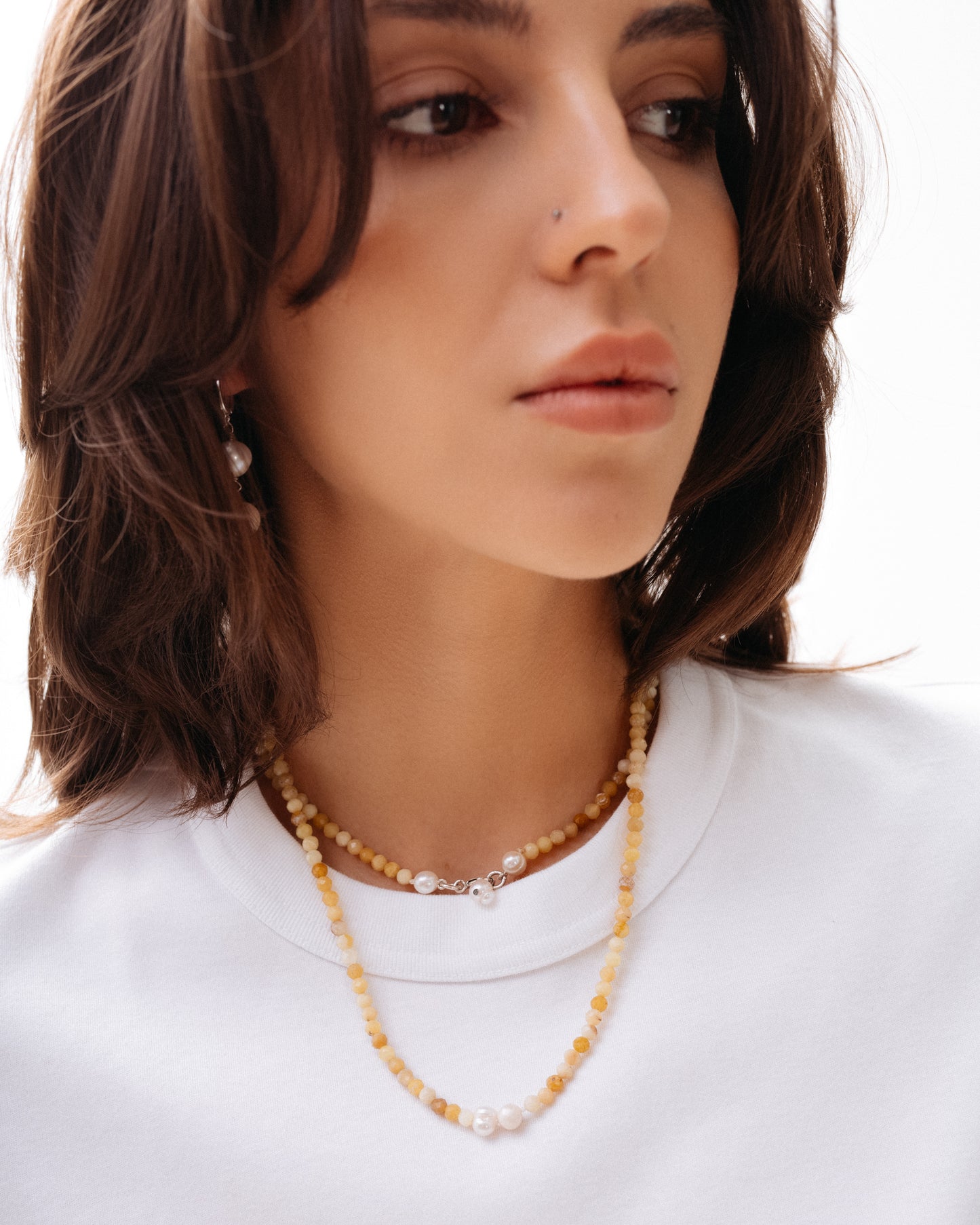 3th Chakra Manipura Necklace