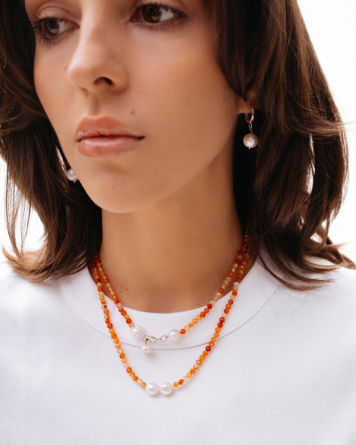 2th Chakra Svadhisthana Necklace