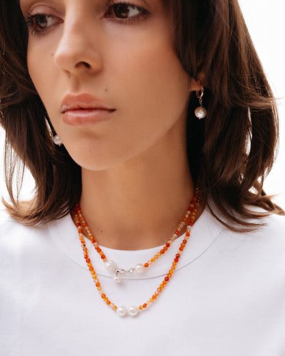 2th Chakra Svadhisthana Necklace