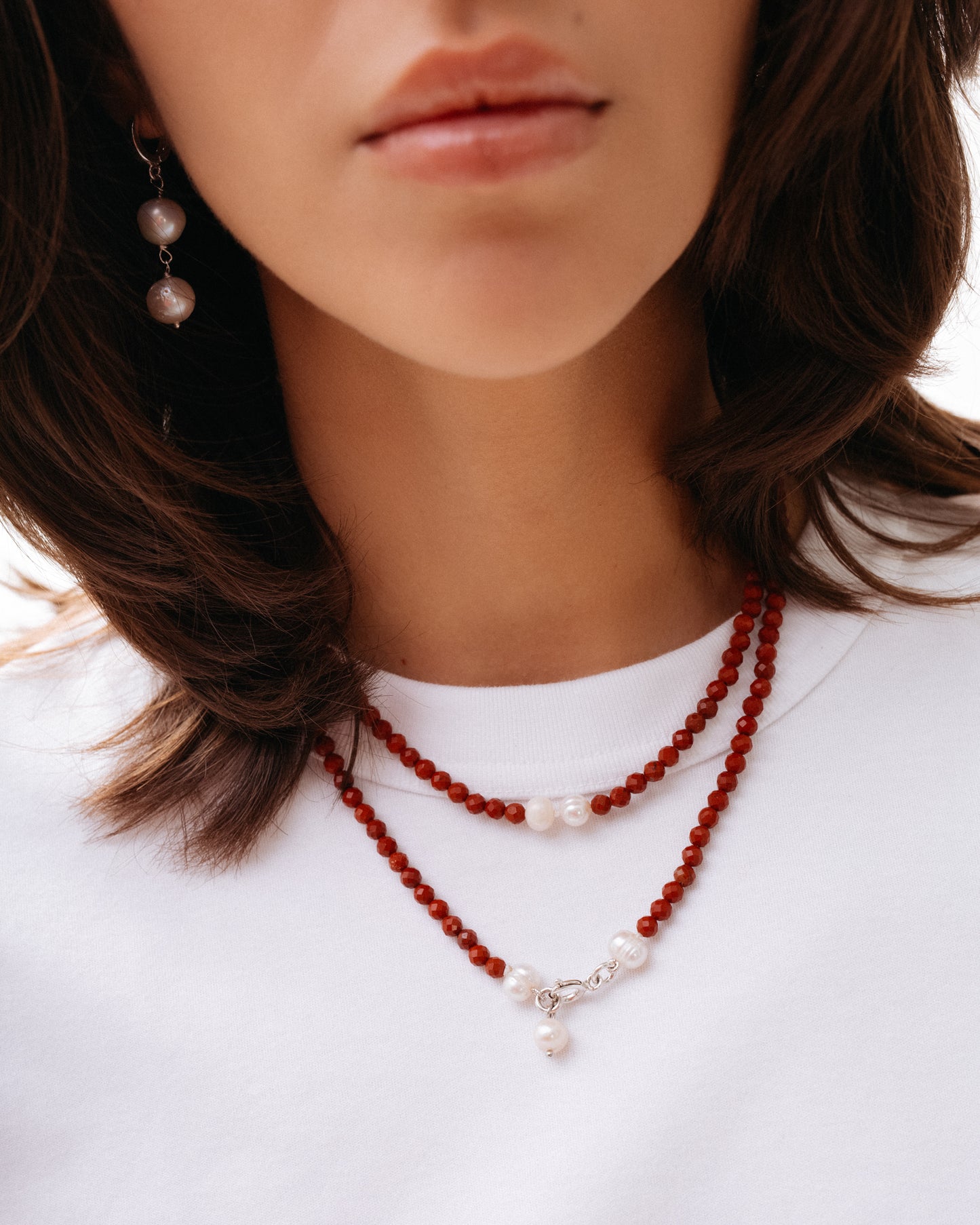 1th Chakra  Muladhara Necklace