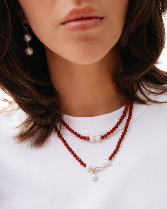 1th Chakra  Muladhara Necklace