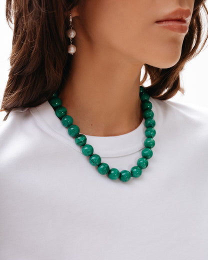 Malachite Necklace