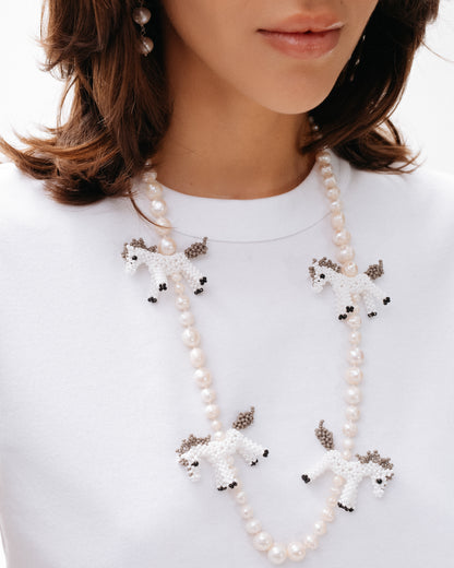 Pearls Norse Necklace 2026