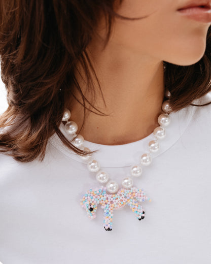 Majorica Horse Necklace 2026