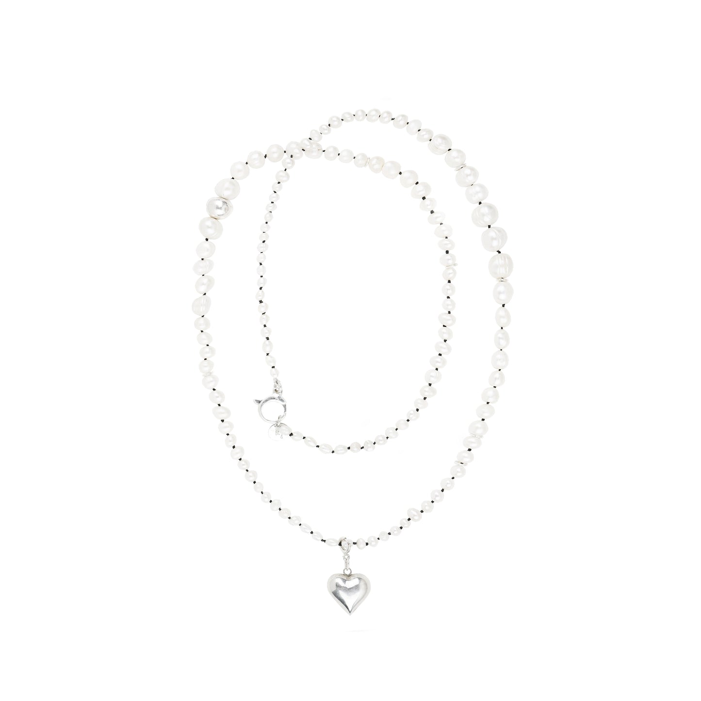 Silver Heart Necklace